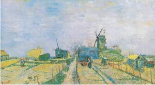 Tras los pasos de Van Gogh en Montmartre