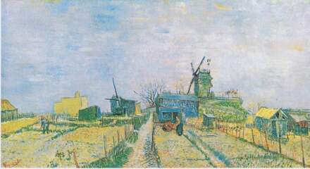 Tras los pasos de Van Gogh en Montmartre
