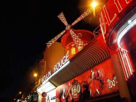 Tickets para el Moulin Rouge con cena incluida