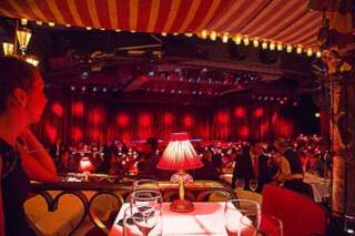Entrada VIP en el Moulin Rouge en palcos exclusivos