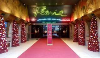 Feerie, el espectáculo en escena