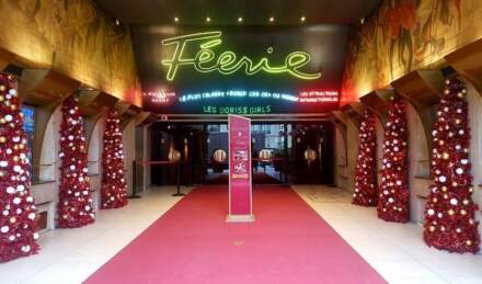 Feerie, el espectáculo en escena