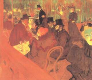 Toulouse Lautrec y el Moulin Rouge